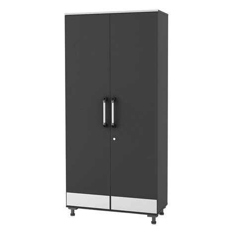 altra systembuild boss steel grey wall cabinet 7445059com|SystemBuild Boss Tall Storage Cabinet, Gray.